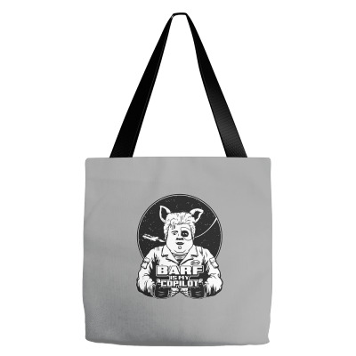Barf Is My Copilot Tote Bags Designed By Wildern