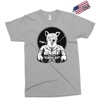 Barf Is My Copilot Exclusive T-shirt Designed By Wildern