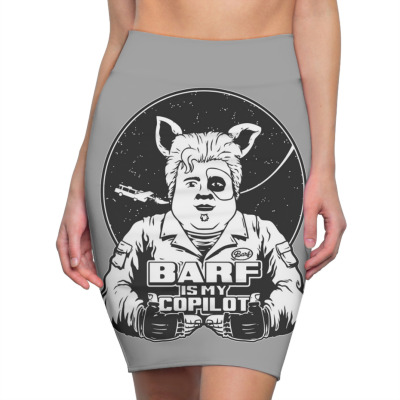 Barf Is My Copilot Pencil Skirts Designed By Wildern