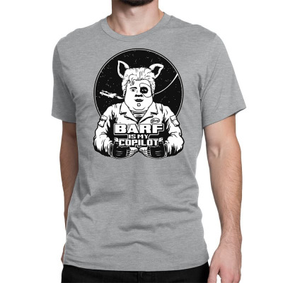 Barf Is My Copilot Classic T-shirt Designed By Wildern