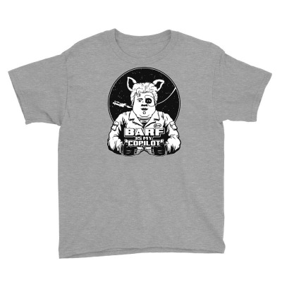 Barf Is My Copilot Youth Tee Designed By Wildern