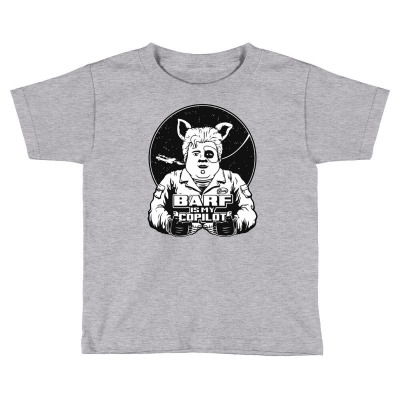 Barf Is My Copilot Toddler T-shirt Designed By Wildern