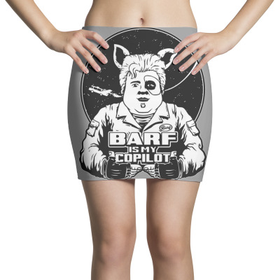 Barf Is My Copilot Mini Skirts Designed By Wildern