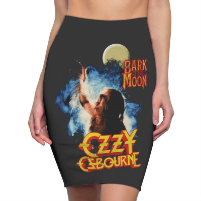 Bark At The Moon Pencil Skirts Designed By Wildern