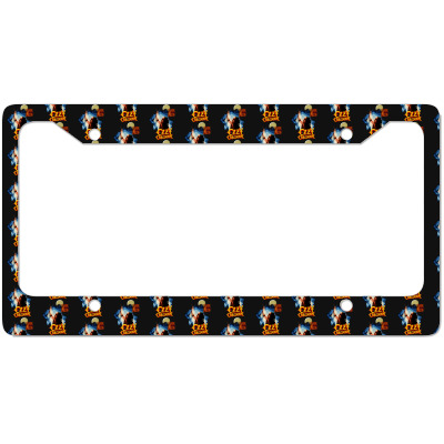 Bark At The Moon License Plate Frame Designed By Wildern