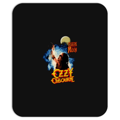 Bark At The Moon Mousepad Designed By Wildern