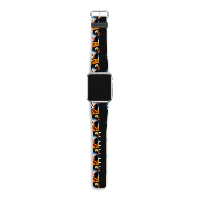 Bark At The Moon Apple Watch Band Designed By Wildern