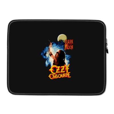 Bark At The Moon Laptop Sleeve Designed By Wildern