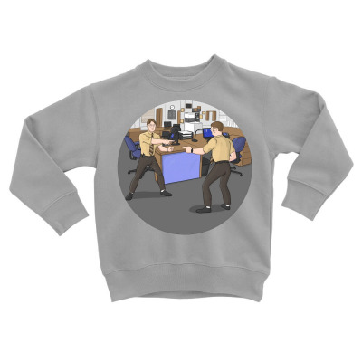 Bears Beets Battlestar Toddler Sweatshirt Designed By Wildern