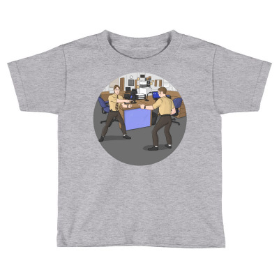 Bears Beets Battlestar Toddler T-shirt Designed By Wildern
