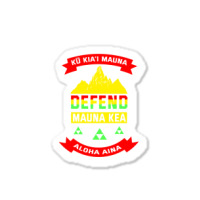 Mauna Kea Sticker | Artistshot