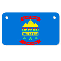 Mauna Kea Motorcycle License Plate | Artistshot