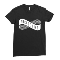 Arcade Fire Ladies Fitted T-shirt | Artistshot