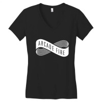 Arcade Fire Women's V-neck T-shirt | Artistshot