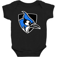 Johns Hopkins Clubs Baby Bodysuit | Artistshot