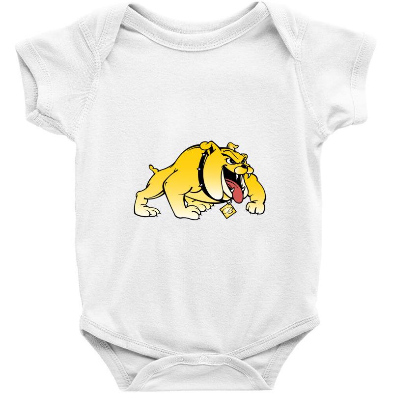 Bowie State Bulldogs Baby Bodysuit by Ellard grey | Artistshot