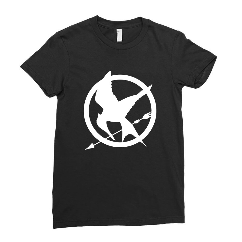 The Hunger Games Ladies Fitted T-Shirt by freixahyland | Artistshot