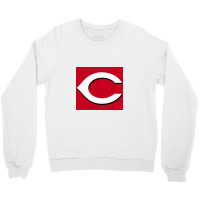 Cincinnatiredscapinsignia Crewneck Sweatshirt | Artistshot