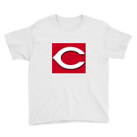 Cincinnatiredscapinsignia Youth Tee | Artistshot