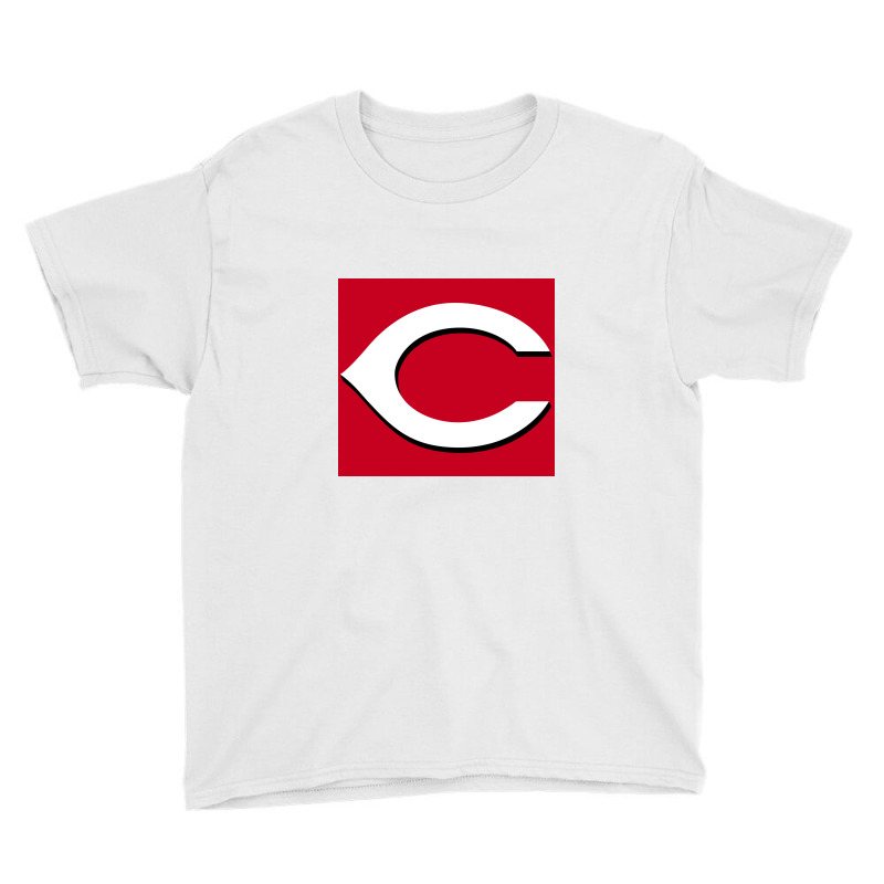 Cincinnatiredscapinsignia Youth Tee | Artistshot