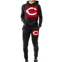 Cincinnatiredscapinsignia Hoodie & Jogger Set | Artistshot