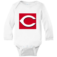 Cincinnatiredscapinsignia Long Sleeve Baby Bodysuit | Artistshot