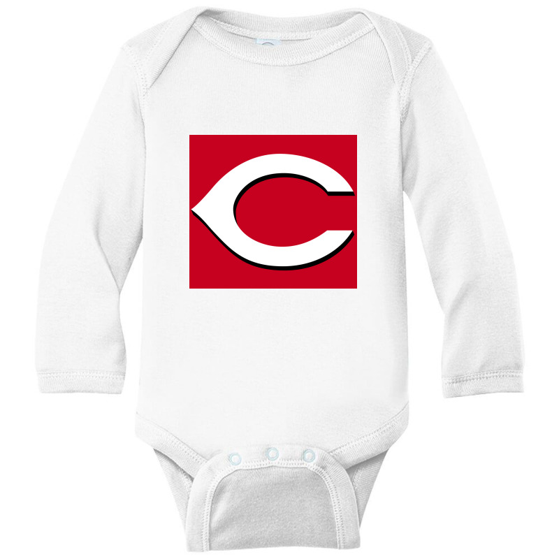 Cincinnatiredscapinsignia Long Sleeve Baby Bodysuit | Artistshot