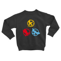 The Hunger Games Trilogy Toddler Sweatshirt | Artistshot