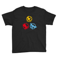 The Hunger Games Trilogy Youth Tee | Artistshot