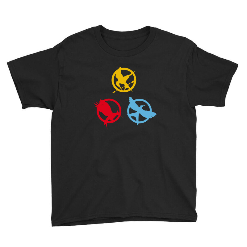 The Hunger Games Trilogy Youth Tee by turnercheyenne | Artistshot