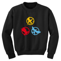 The Hunger Games Trilogy Youth Sweatshirt | Artistshot