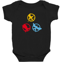 The Hunger Games Trilogy Baby Bodysuit | Artistshot