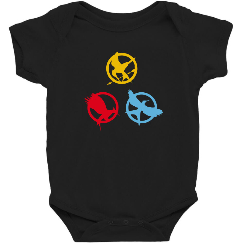 The Hunger Games Trilogy Baby Bodysuit by turnercheyenne | Artistshot