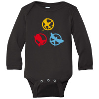 The Hunger Games Trilogy Long Sleeve Baby Bodysuit | Artistshot