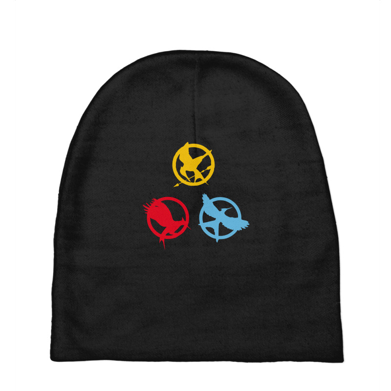 The Hunger Games Trilogy Baby Beanies by turnercheyenne | Artistshot