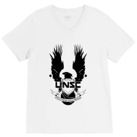 U N S C V-neck Tee | Artistshot