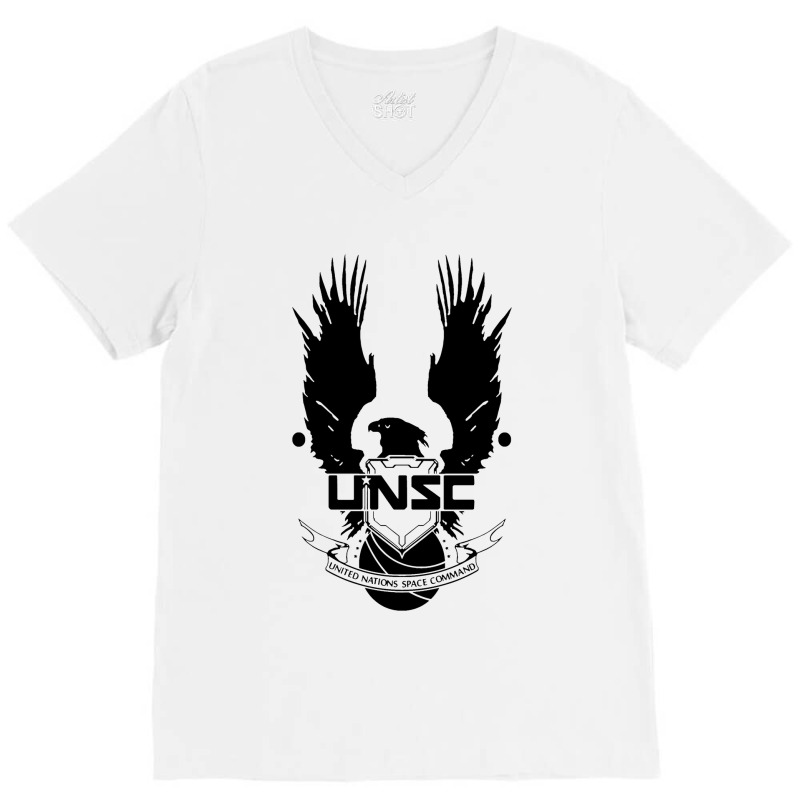 U N S C V-neck Tee | Artistshot