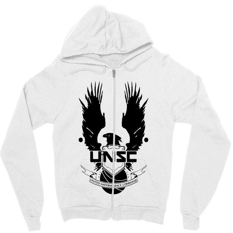 U N S C Zipper Hoodie | Artistshot