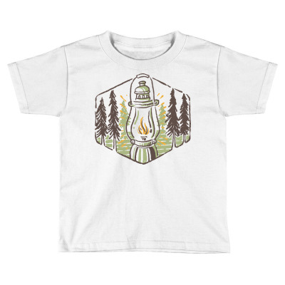 Lantern For Adventure Toddler T-shirt Designed By Quilimo