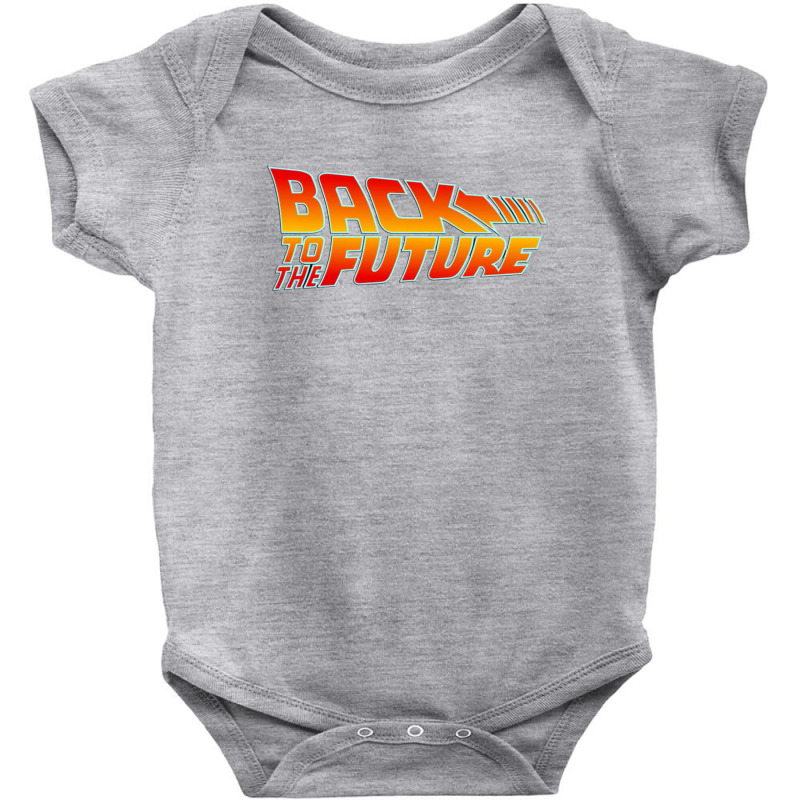 Back Future Baby Bodysuit | Artistshot