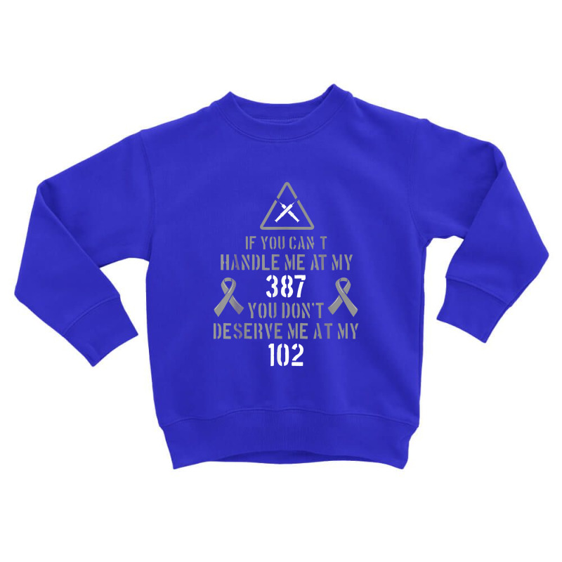 Diabetic Shirt Type 2 Diabetes Disease Injection Gift Idea Toddler Sweatshirt | Artistshot