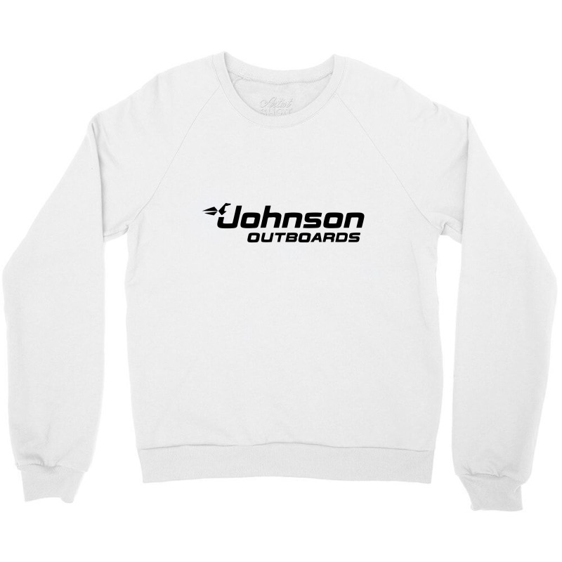 Johnson Outboard Crewneck Sweatshirt by gradydakota | Artistshot