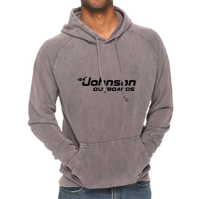 Johnson Outboard Vintage Hoodie by gradydakota | Artistshot