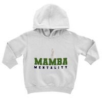 The Mentality Toddler Hoodie | Artistshot