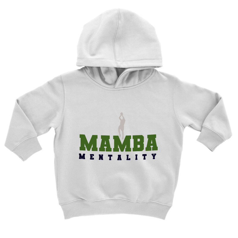 The Mentality Toddler Hoodie by juvia | Artistshot