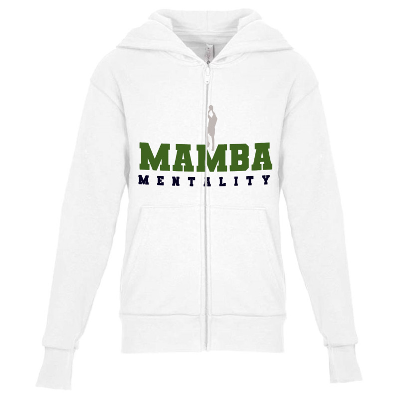 The Mentality Youth Zipper Hoodie by juvia | Artistshot