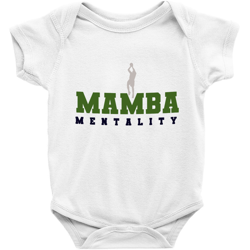 The Mentality Baby Bodysuit by juvia | Artistshot