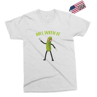 Dill With It Funny Pickle Exclusive T-shirt | Artistshot