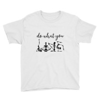 Funny Radiology Tech Gift Radiologist Xray Do What You Love Youth Tee | Artistshot