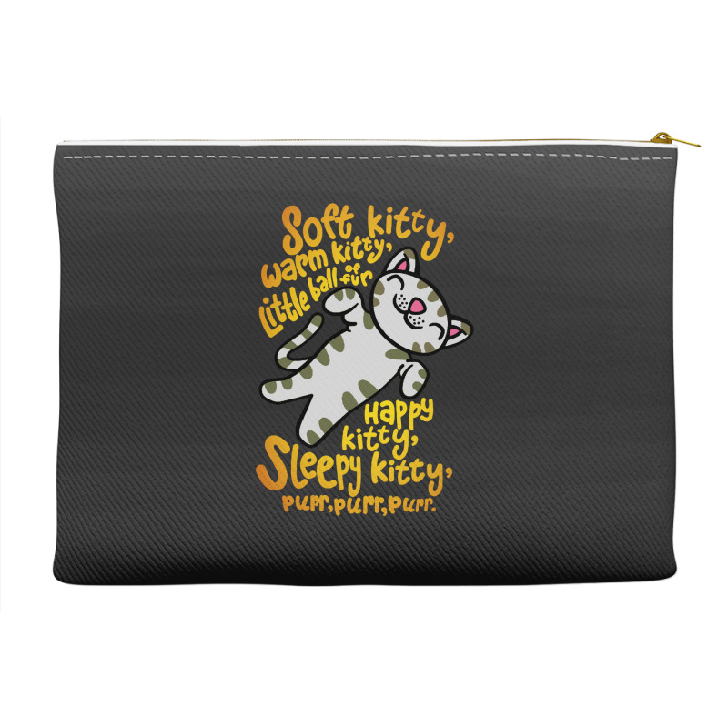 Soft Kitty Warm Kitty Accessory Pouches | Artistshot